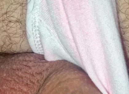 Cute Sissy Licks the Asshole and Fucks the Ass, Filling the Smooth Hole with Cum