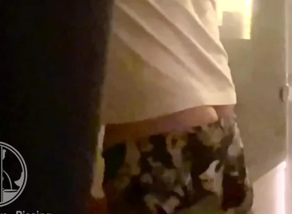 Caught Pissing on His Friend in the Bathtub