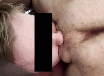 A Jealous Wife Posted a Homemade Video of Her Husband Fucking a Student Online. Eating Cum.