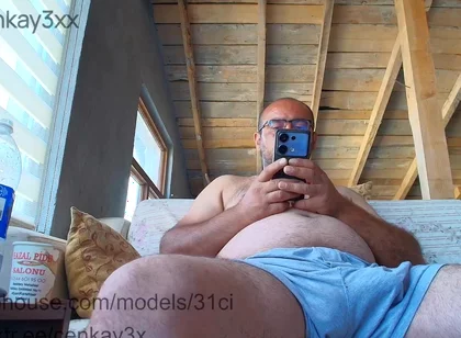 Your Stepfather Is Ejaculating Again on Live Stream