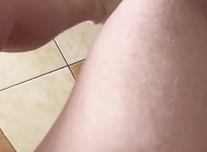 Cumming on Mirror