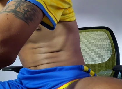 Colombia Hot Soccer