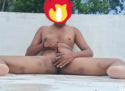 Nude Mallu Man Shaving Pubic Hair