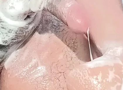 I Filled Your Pussy with Milk in the Shower - Moaning and Dirty Talking