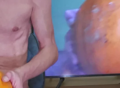 My Halloween Fuck - Dirk the Big Dick Fruit and Vegetables Fucker
