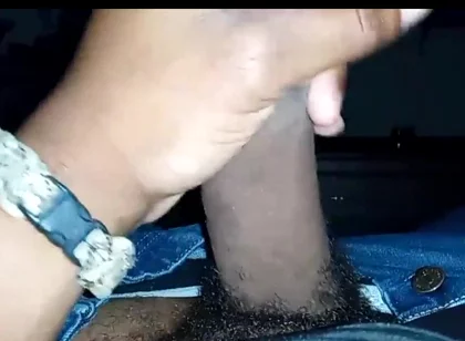 Dick Penetrates Anal Sex Toy on Cam Show