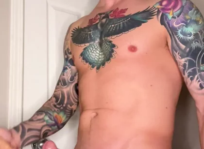 Trying Out My New Toys and Cumming Hard