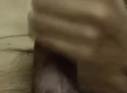 Edgeing Hard Till Dripping Pre Cum