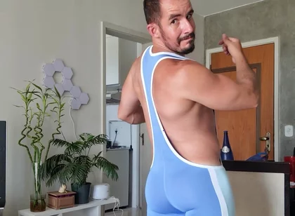 I'm Horny Using These Singlets