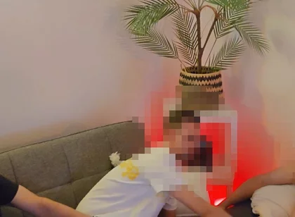 Part 1 - Straight Divorced Turkish Uber Driver Fucks the Curious Delivery Twink for the First Time