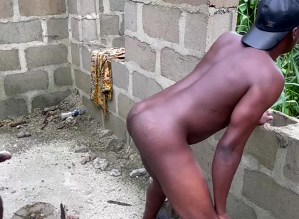 Big Stepdaddy on Duty Fuck My Black Ass so Hard