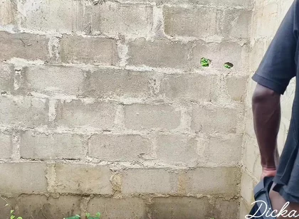 Fucking That Slime Waist Doggy in an Uncompleted Building