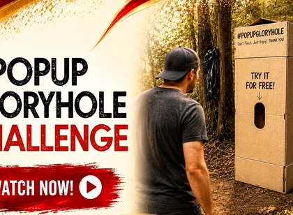 Popupgloryhole Outdoor Gay Gloryhole