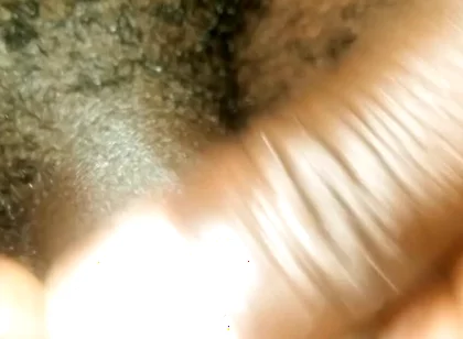 Masturbating