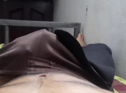 Hot Six Pack Boy Masterbating in the Room