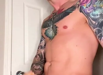 Trying Out My New Toys and Cumming Hard