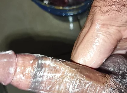 Hairy Skinny Man Masturbates in Pope's Shower While Not at Home
