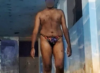 Nude Indian Mallu in Swimming Pool