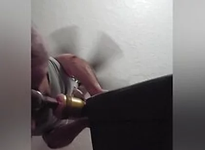 Watch Me Fuck This Fleshlight From Below And Cumming All Over