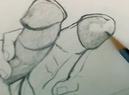 Sketch: Cock2cock (frotting)