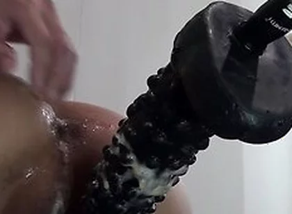 Sex Machine Shaped Anal