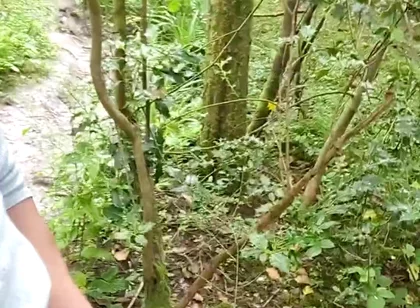 There was some rain