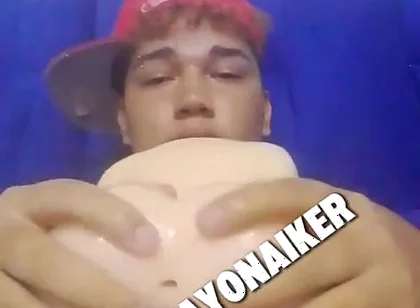 Fucking a Rubber Pussy