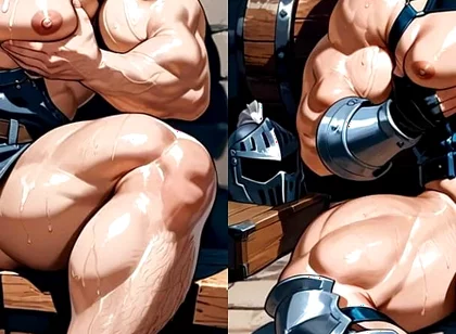 Muscular Gay Ass Fucking