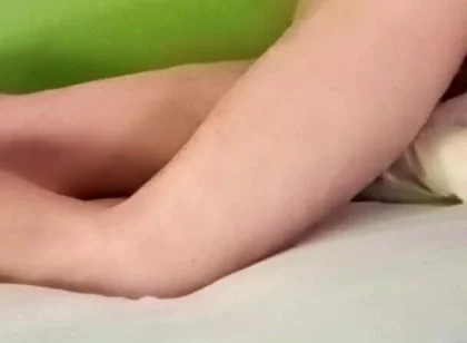 Stepsister in Law Panty Hump Masturbation