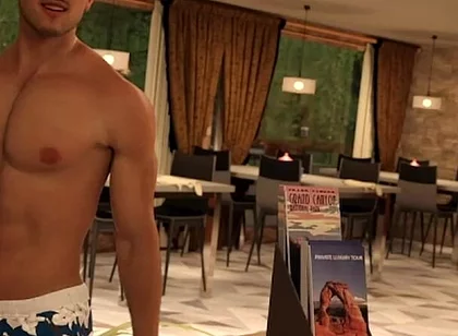 Springs of Ardor 3 - Finally Getting to Taste Juan's Massive Cock