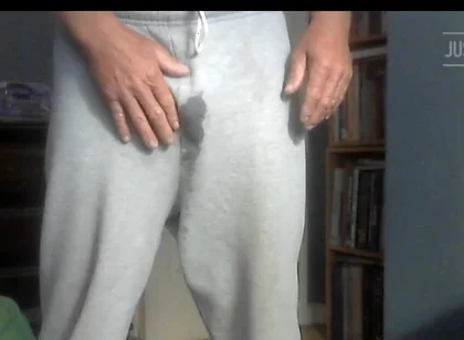 Leaking in My Sweats