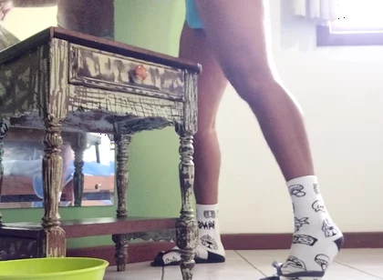 Luksmen1 Gainer. Cleaning the House While Seducing You