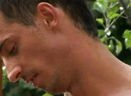 Young Hung Muscle Lovers Get off Together Outdoors and Blast Thick Cumshots on Each Other