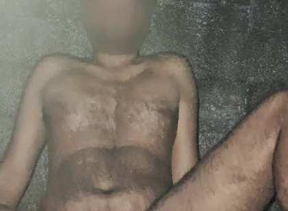 Nude Mallu Indian Guy Walking Outdoor at Night