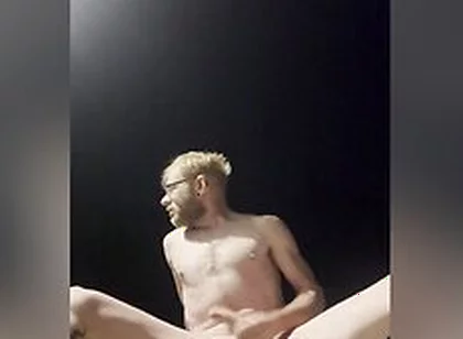 Masturbating Outside And Cumin