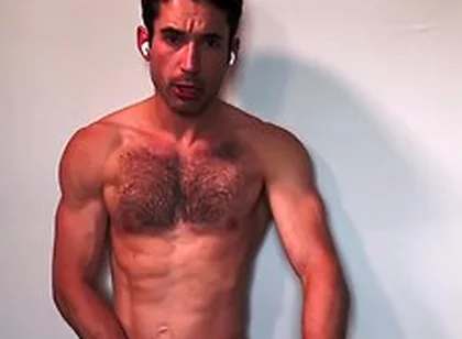 Working Out My Legs And My Cock With Jay Stroke