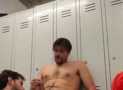 Fucking My Gay Friend In The Lockerroom