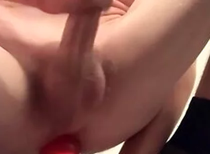 Twink Gets Pounded Deep And