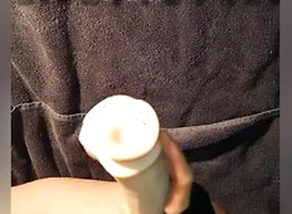 Twink Moaning On Long Dildo Anal Pleasure..hot Anal