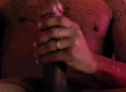 Stephen Masturbating