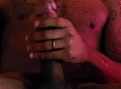 Stephen Masturbating