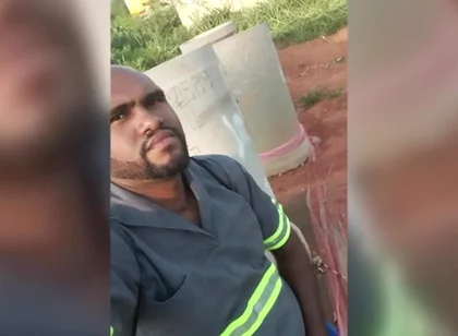 Alone at the Construction Site, I Always Secretly Masturbate.
