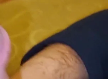 Stepson with Big Cock Arrives - Cumshot Handjob