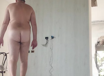 Completely Naked in an Abandoned Building Part 2