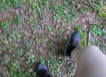 Jerk off in the Park