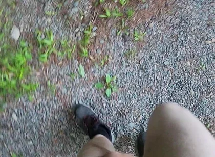 Jerk off in the Park