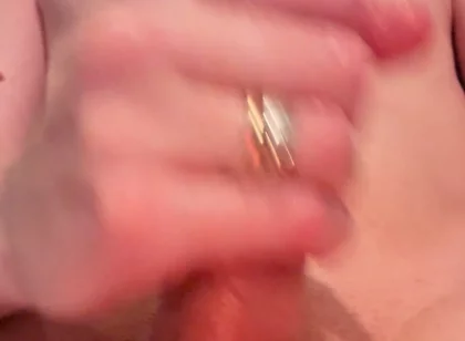 Redhead Teen Gets Caught Masturbating and Older Stepdaddy Makes Him Cum
