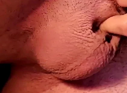 Double Sissygasm with a Black Dildo in My Boypussy