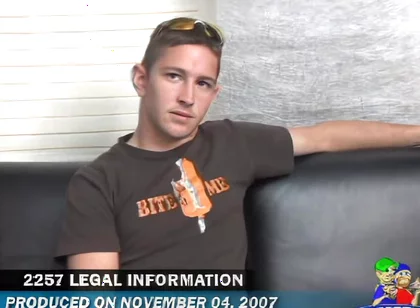 Blake's First Video