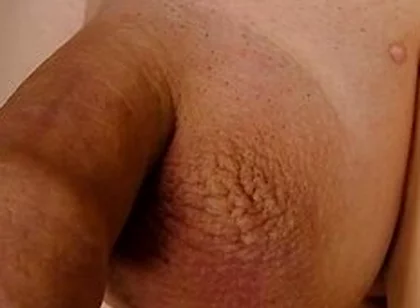 Close Up Soft Little Penis With Drooping Foreskin And Big Testicles Hands Free Show